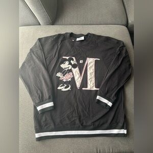 Disney Minnie Mouse Varsity Retro Style Spirit Jersey